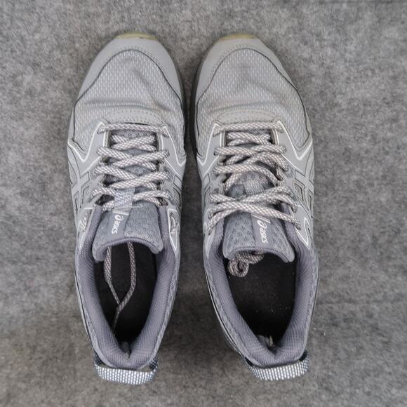 Asics Shoes Womens 6 Trail Scout Running Athletic Trainer Sneaker Hiking Sport - Picture 10 of 14